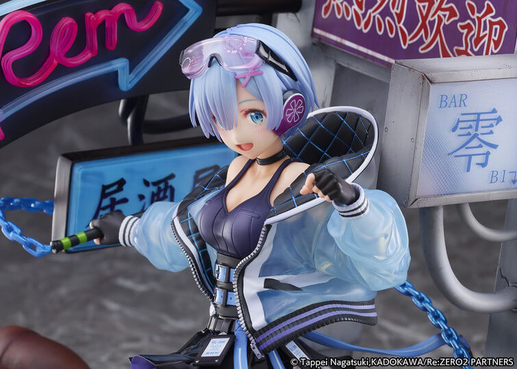 Rem (Neon City ver.) | 1/7 Shibuya Scramble Figure