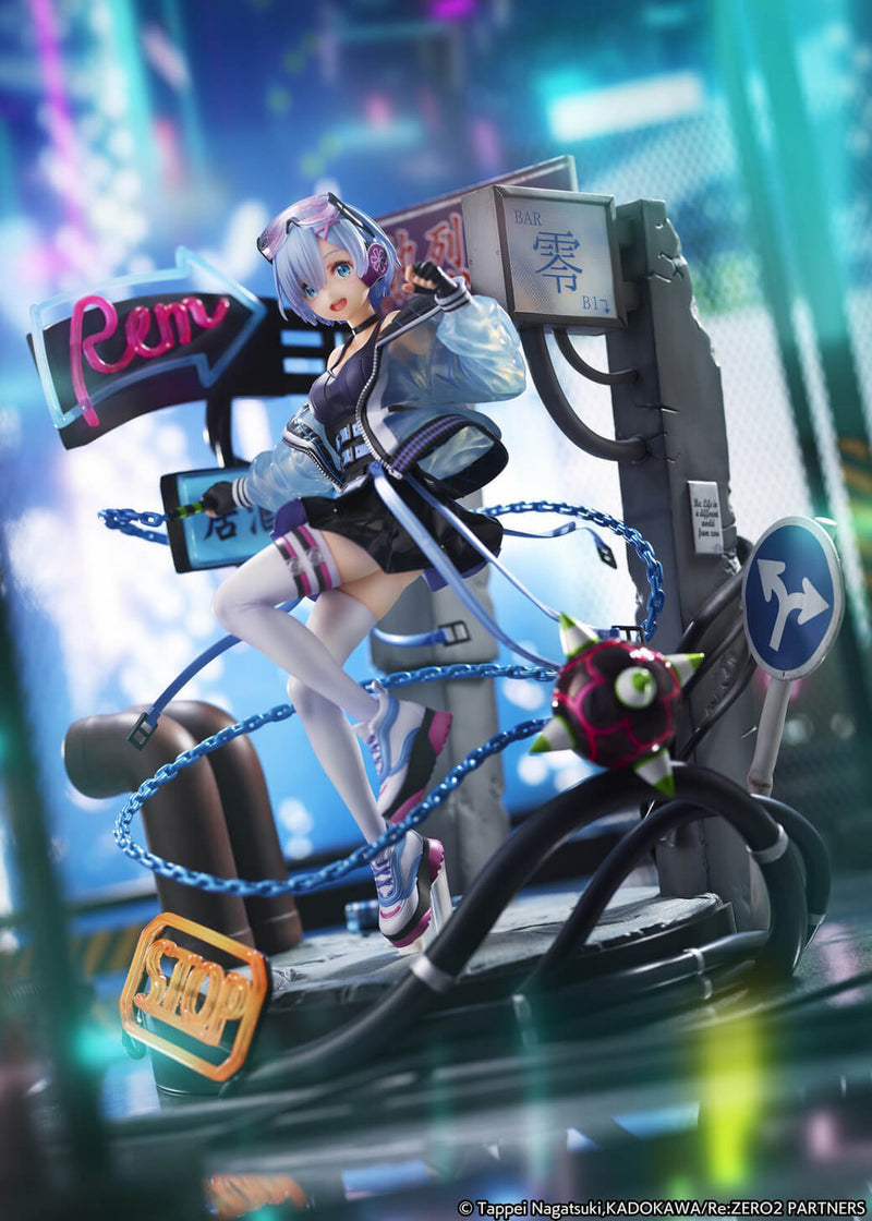 Rem (Neon City ver.) | 1/7 Shibuya Scramble Figure