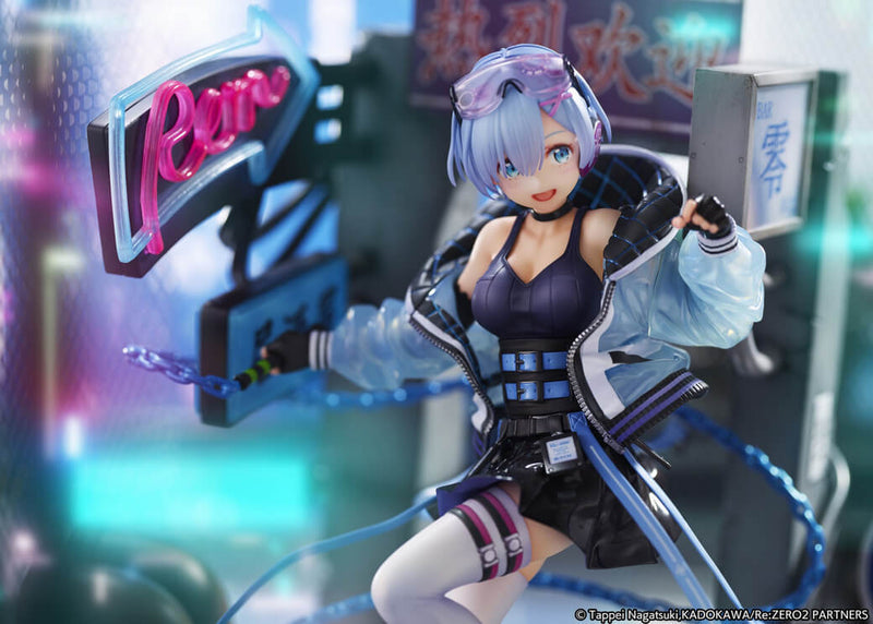 Rem (Neon City ver.) | 1/7 Shibuya Scramble Figure