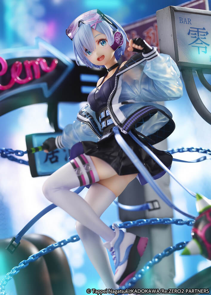 Rem (Neon City ver.) | 1/7 Shibuya Scramble Figure