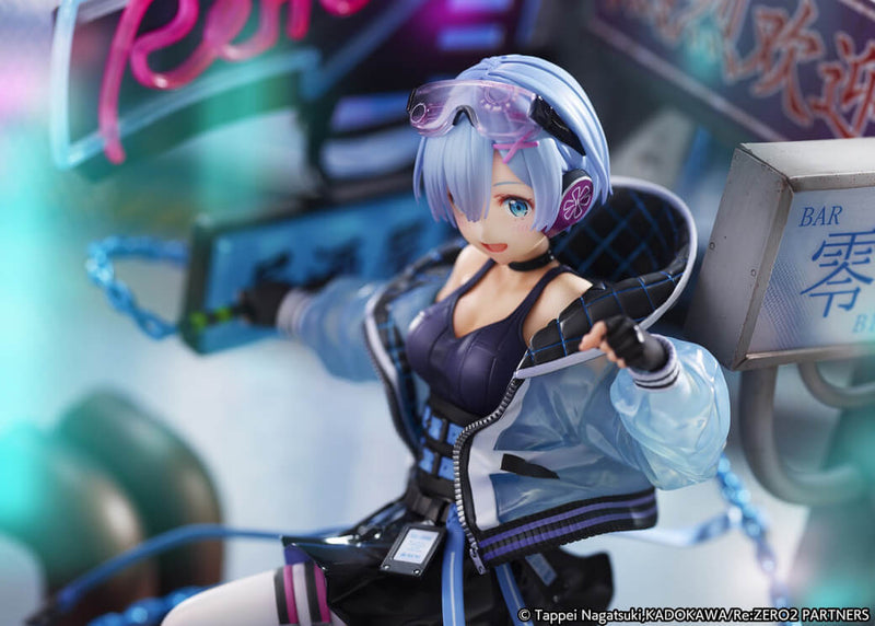 Rem (Neon City ver.) | 1/7 Shibuya Scramble Figure