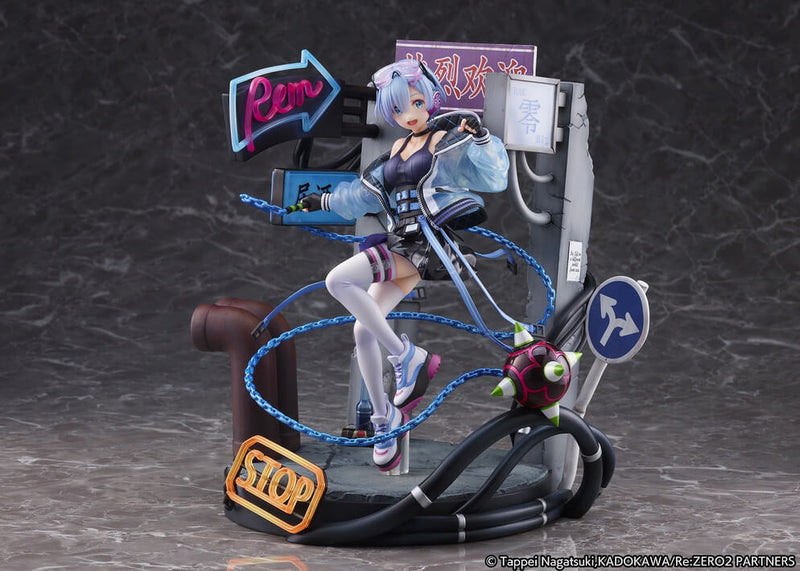 Rem (Neon City ver.) | 1/7 Shibuya Scramble Figure