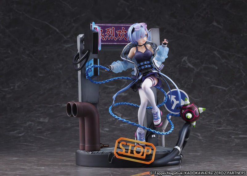 Rem (Neon City ver.) | 1/7 Shibuya Scramble Figure