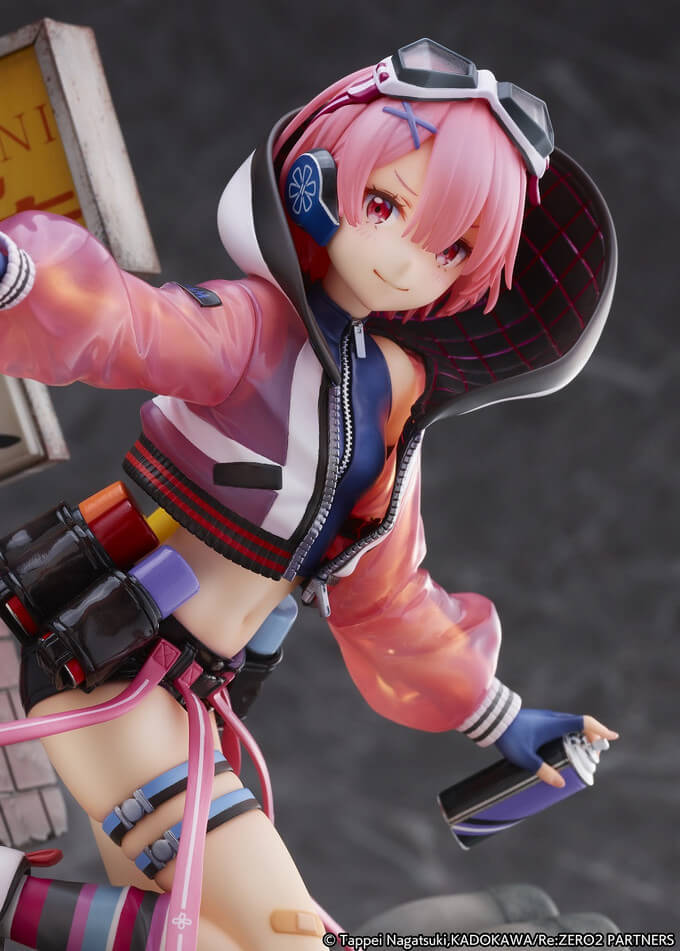 Ram (Neon City ver.) | 1/7 Shibuya Scramble Figure