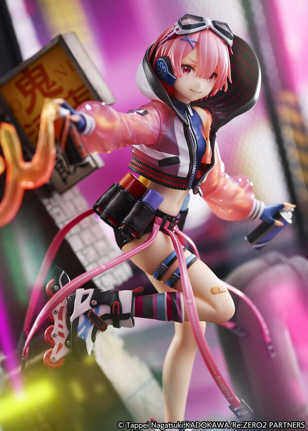 Ram (Neon City ver.) | 1/7 Shibuya Scramble Figure