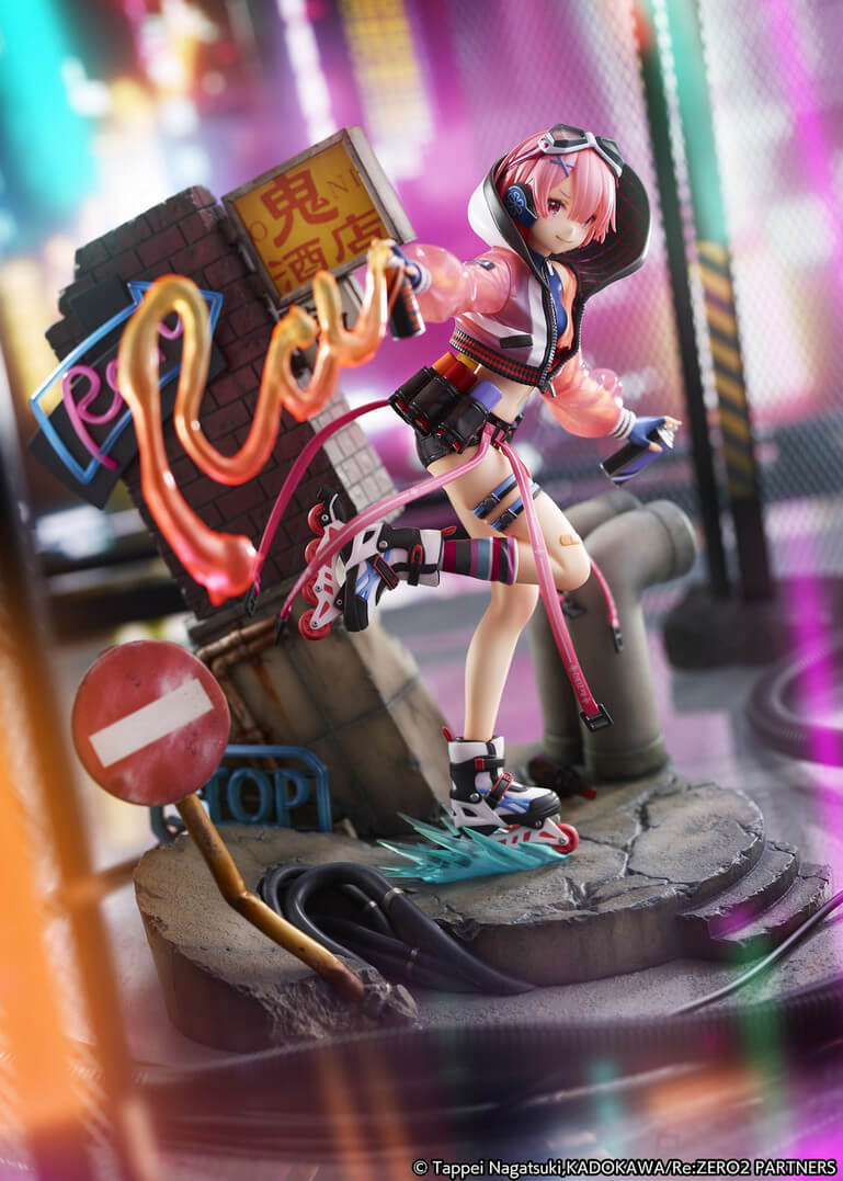 Ram (Neon City ver.) | 1/7 Shibuya Scramble Figure