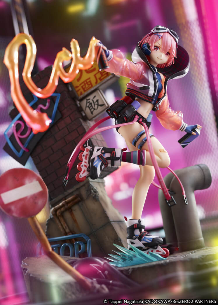 Ram (Neon City ver.) | 1/7 Shibuya Scramble Figure