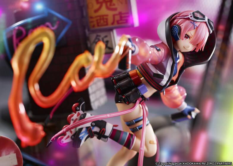 Ram (Neon City ver.) | 1/7 Shibuya Scramble Figure