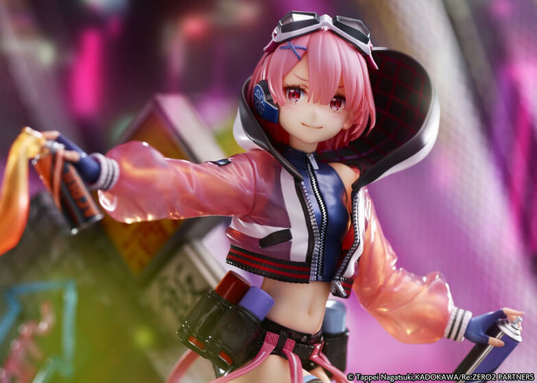 Ram (Neon City ver.) | 1/7 Shibuya Scramble Figure