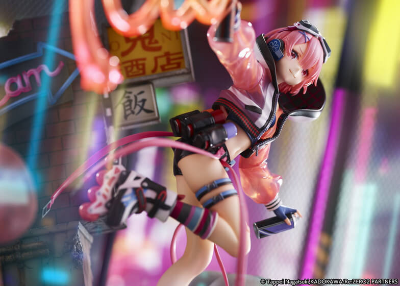 Ram (Neon City ver.) | 1/7 Shibuya Scramble Figure