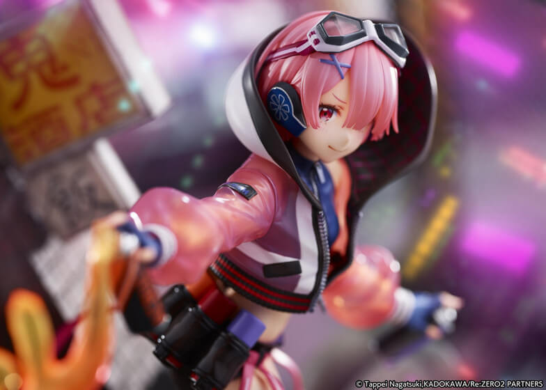 Ram (Neon City ver.) | 1/7 Shibuya Scramble Figure