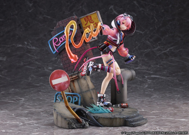 Ram (Neon City ver.) | 1/7 Shibuya Scramble Figure