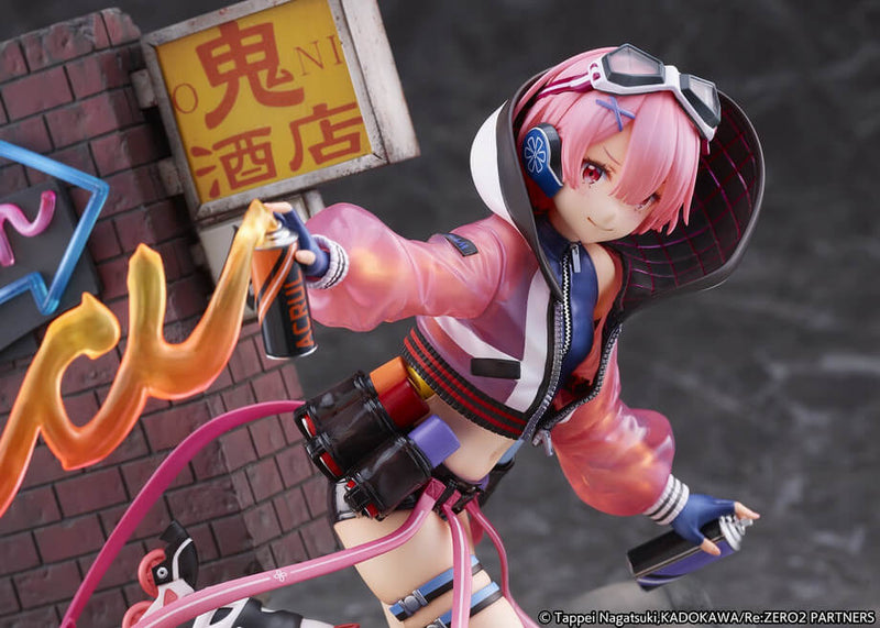 Ram (Neon City ver.) | 1/7 Shibuya Scramble Figure