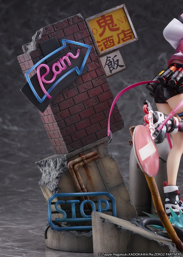 Ram (Neon City ver.) | 1/7 Shibuya Scramble Figure