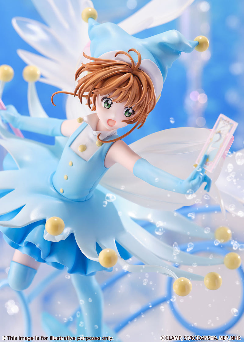 Sakura Kinomoto: Battle Costume Water Ver. | 1/7 Shibuya Scramble Figure