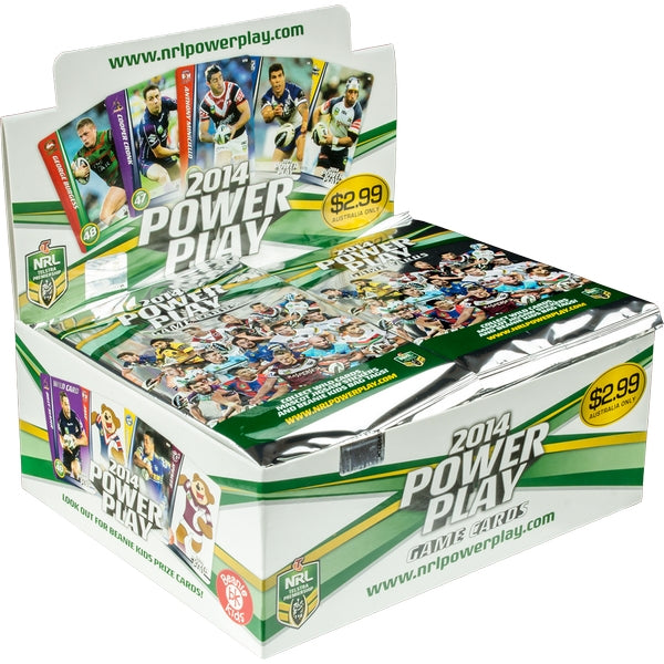 2014 Power Play Booster Box
