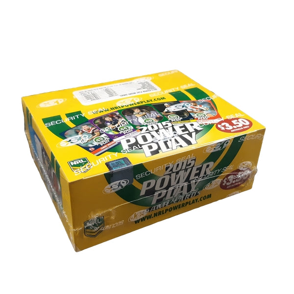 2015 Power Play Booster Box