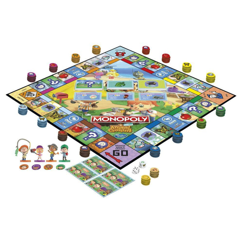 Monopoly Animal Crossing New Horizons