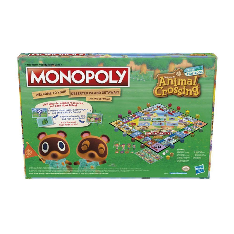 Monopoly Animal Crossing New Horizons