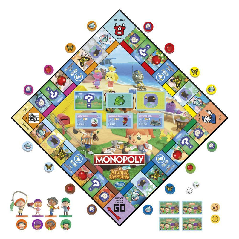 Monopoly Animal Crossing New Horizons