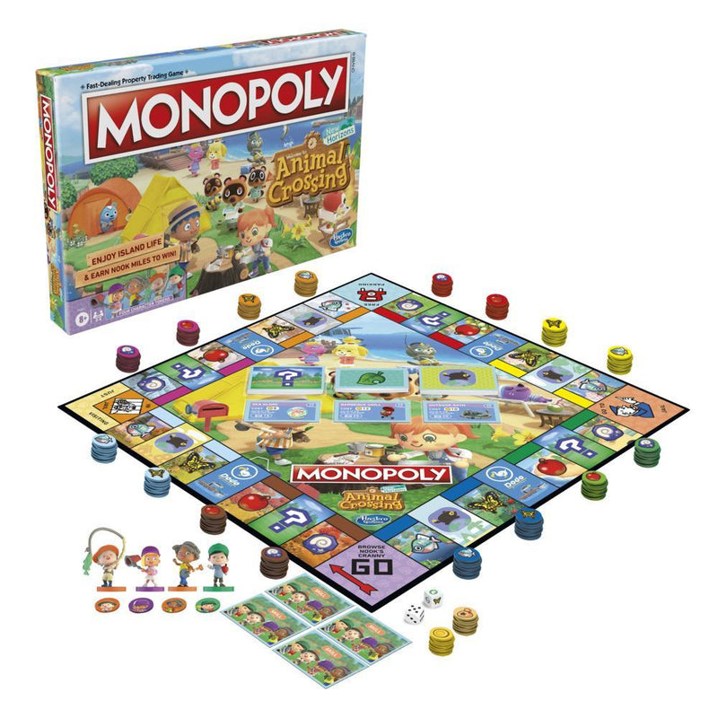 Monopoly Animal Crossing New Horizons