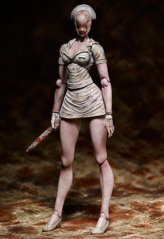 Bubble Head Nurse | Figma