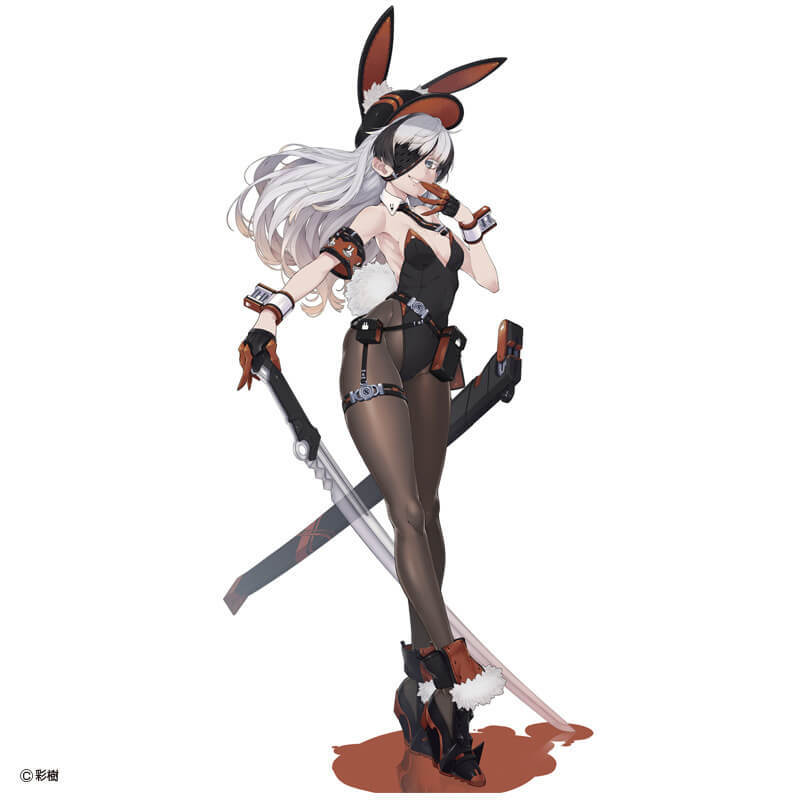 Combat Rabbit: ×-10 | 1/4 B-Style Figure