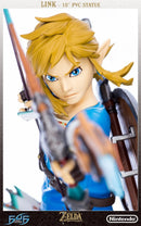 Link | 10" PVC Painted Statue