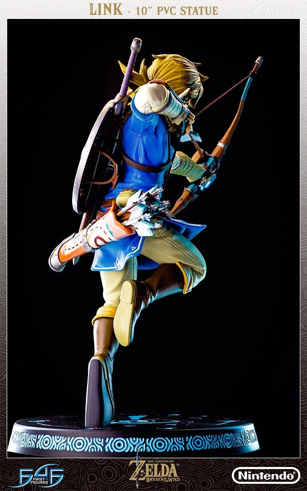Link | 10" PVC Painted Statue