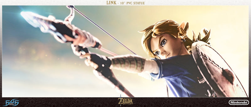 Link | 10" PVC Painted Statue
