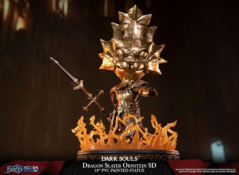 Dragon Slayer Ornstein SD 10" Statue