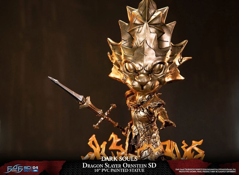 Dragon Slayer Ornstein SD 10" Statue