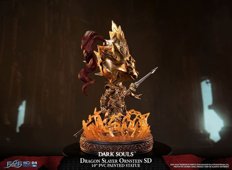 Dragon Slayer Ornstein SD 10" Statue