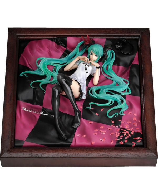 supercell feat. Hatsune Miku: World is Mine (Brown Frame) | 1/8 Scale Figure