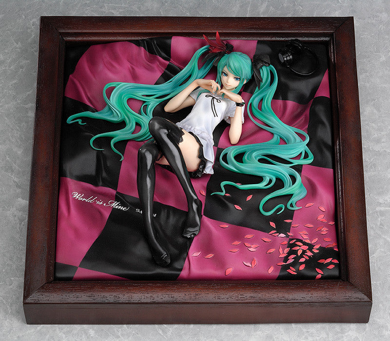 supercell feat. Hatsune Miku: World is Mine (Brown Frame) | 1/8 Scale Figure