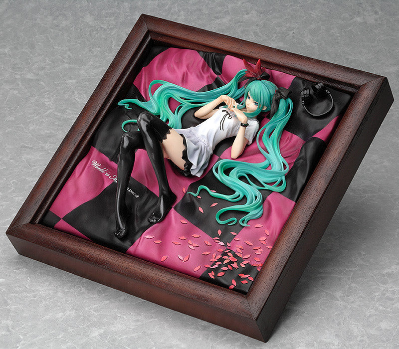 supercell feat. Hatsune Miku: World is Mine (Brown Frame) | 1/8 Scale Figure