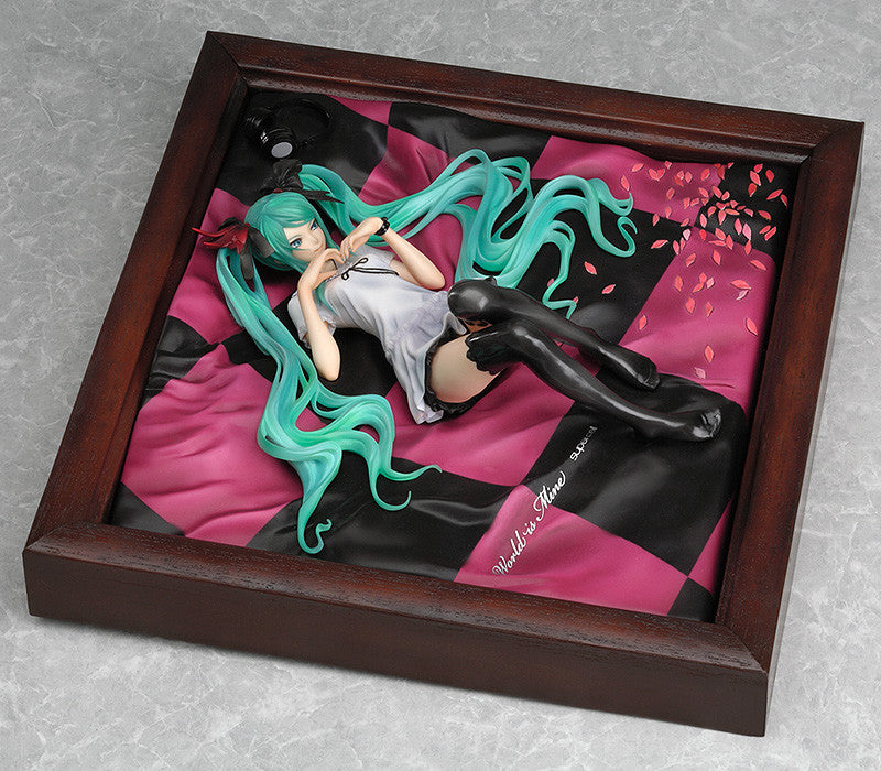 supercell feat. Hatsune Miku: World is Mine (Brown Frame) | 1/8 Scale Figure