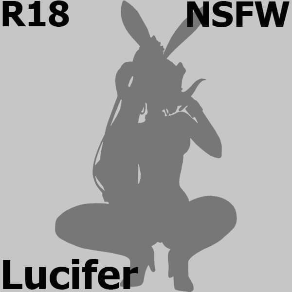 Lucifer (Bare Leg Bunny ver.) | 1/4 B-Style Figure