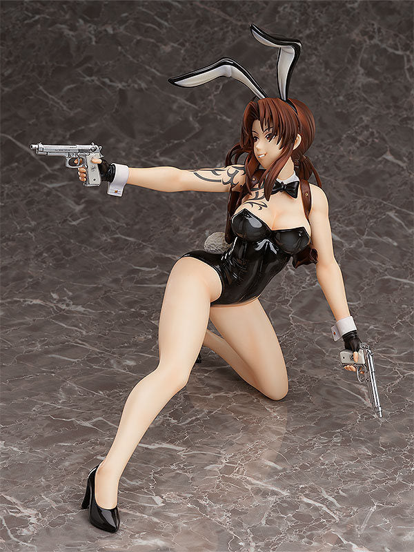 Revy (Bareleg Bunny ver.) | 1/4 B-Style Figure