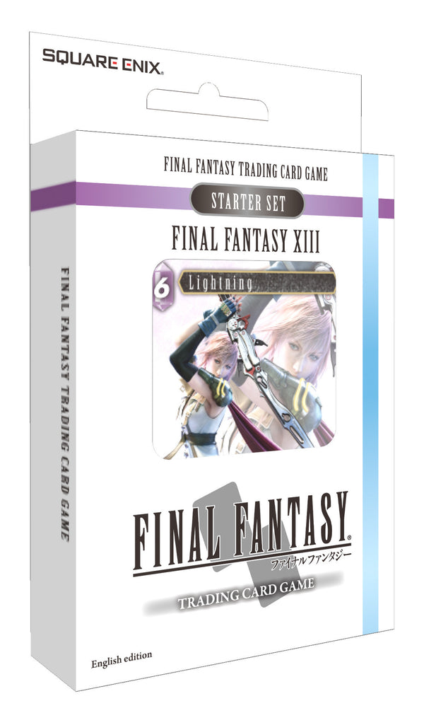 Final Fantasy XIII Starter Set (Ice & Lightning) | Final Fantasy TCG