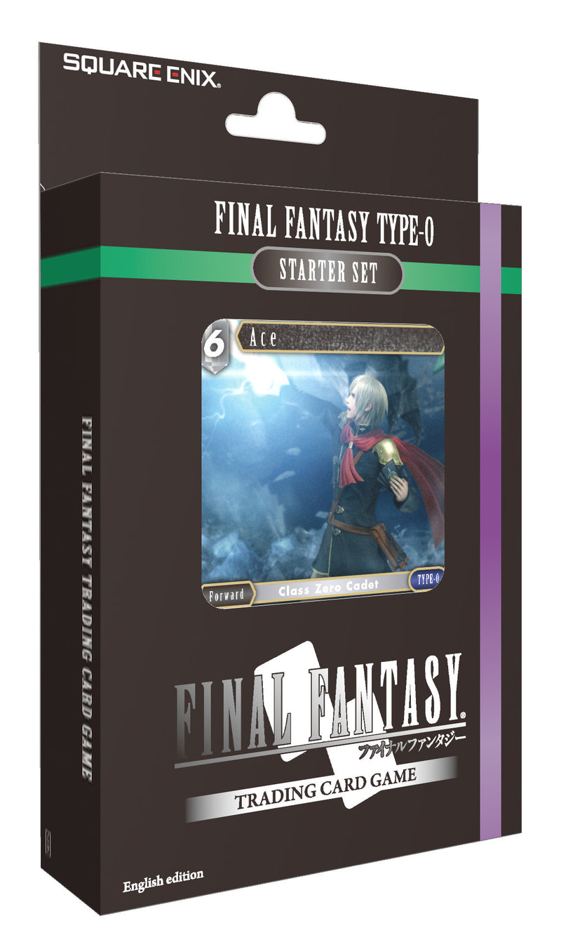 Final Fantasy Type 0 Starter Set | Final Fantasy TCG