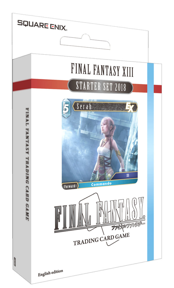 Final Fantasy XIII Starter Set (2018) | Final Fantasy TCG