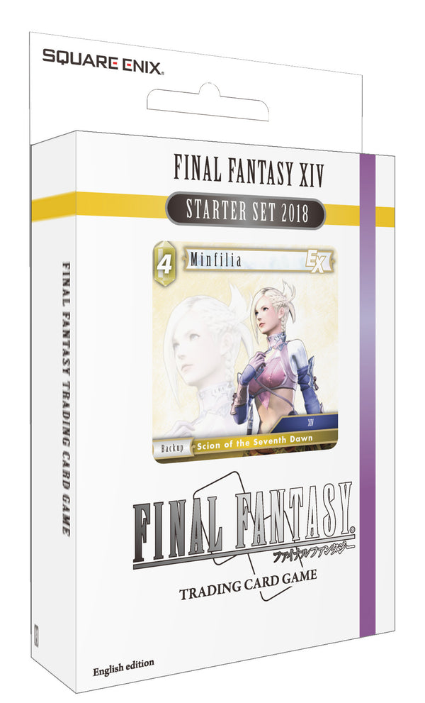Final Fantasy XIV Starter Set (2018) | Final Fantasy TCG