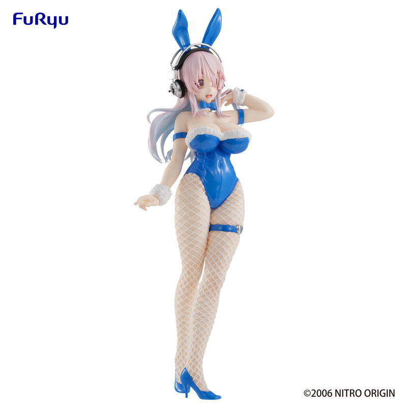 Super Sonico (Blue Rabbit ver.) | BiCute Bunnies Figure