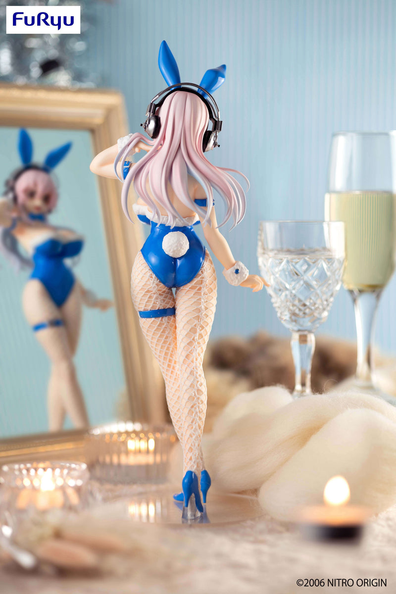 Super Sonico (Blue Rabbit ver.) | BiCute Bunnies Figure