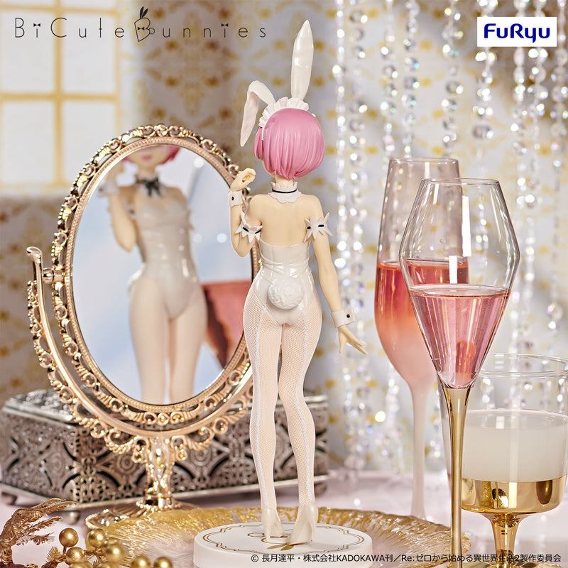 Ram (White Pearl Color ver.) | BiCute Bunnies Figure