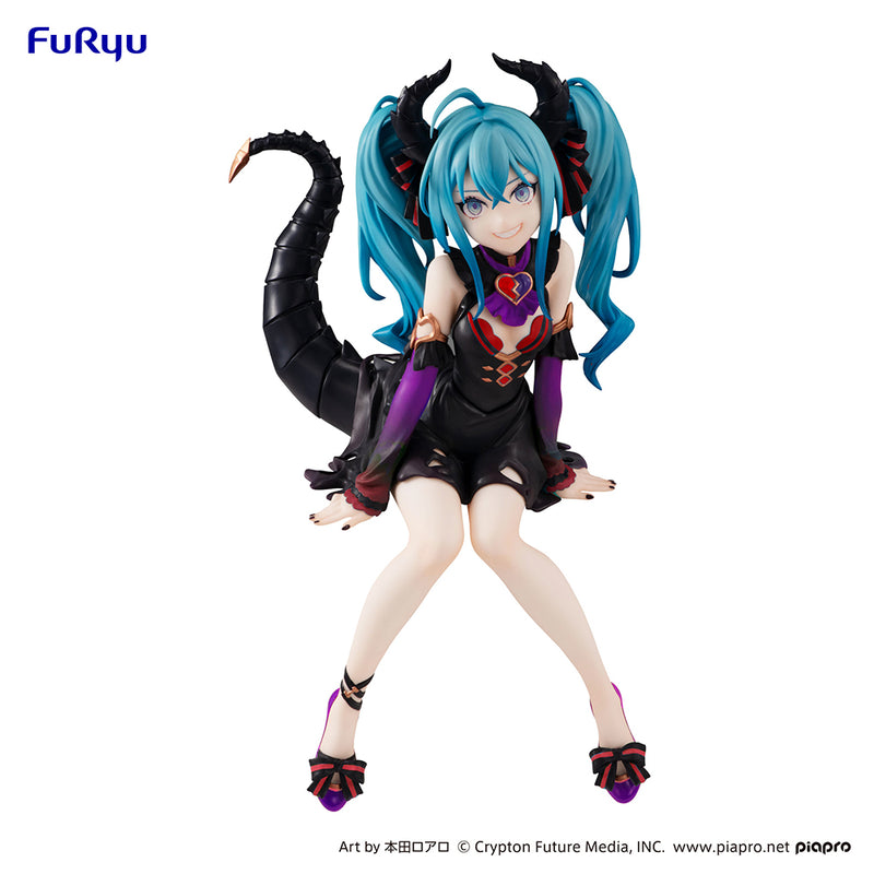 Hatsune Miku (Color Variation Villain ver.) | Noodle Stopper Figure