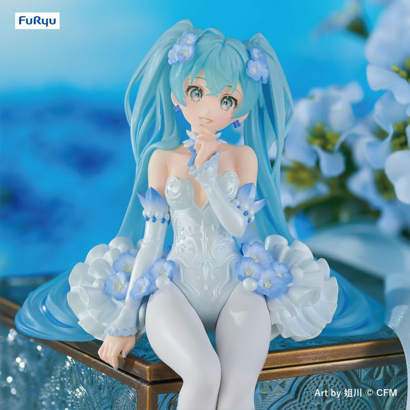 Hatsune Miku: Flower Fairy Nemophila | Noodle Stopper Figure