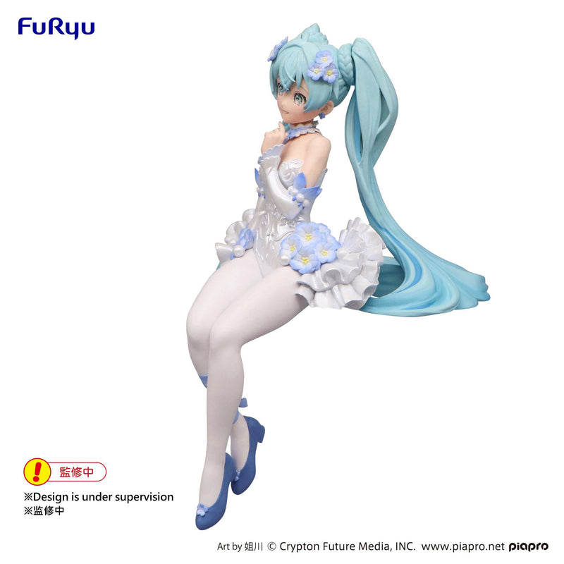 Hatsune Miku: Flower Fairy Nemophila | Noodle Stopper Figure