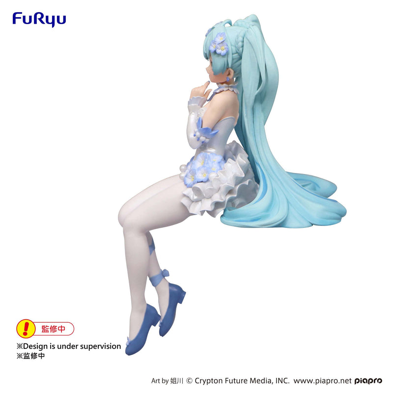 Hatsune Miku: Flower Fairy Nemophila | Noodle Stopper Figure